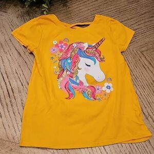 Unicorn sequin shirt L 10/13